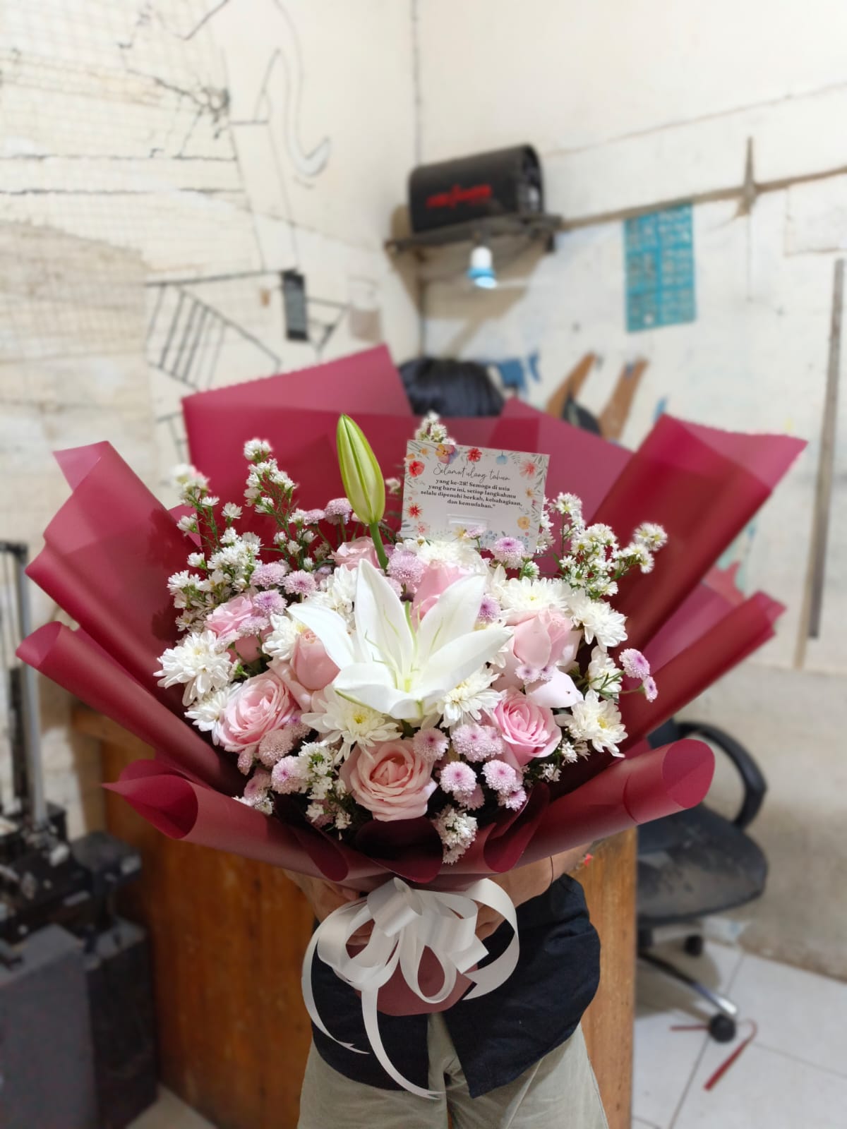 Hand Bouquet #124